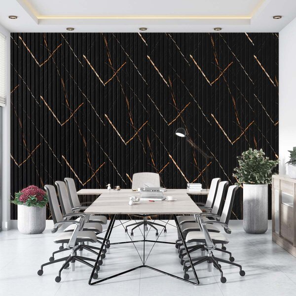 Panoul decorativ pentru PVC Uran 270 х 16 х 1,8 cm