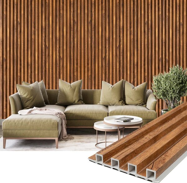 Panoul decorativ pentru PVC Vensus 270 х 16 х 1,8 cm