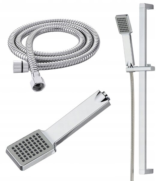 Gamma Zn3, coloană de duș cu duș manual 62 cm, crom, GMA-ZN3-CH