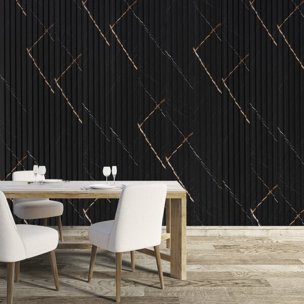 Panoul decorativ pentru PVC Uran 15 х 1 х 266 cm