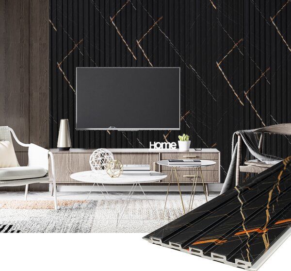 Panoul decorativ pentru PVC Uran 15 х 1 х 266 cm