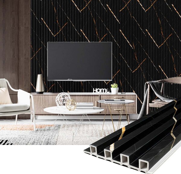 Panoul decorativ pentru PVC Uran 270 х 16 х 1,8 cm