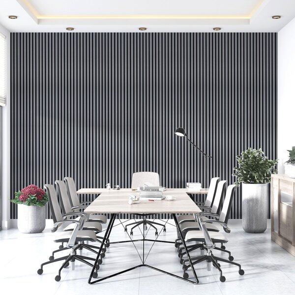 Panoul decorativ pentru PVC Ines 270 х 16 х 1,8 cm