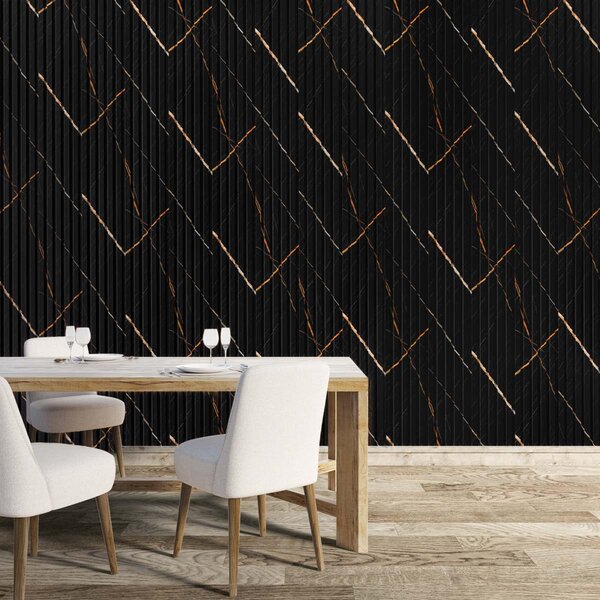 Panoul decorativ pentru PVC Uran 270 х 16 х 1,8 cm