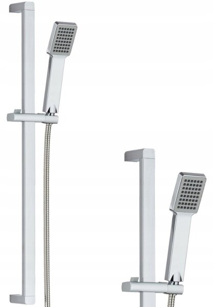 Gamma Zn3, coloană de duș cu duș manual 62 cm, crom, GMA-ZN3-CH