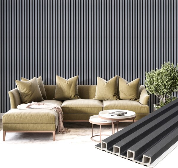 Panoul decorativ pentru PVC Ines 270 х 16 х 1,8 cm