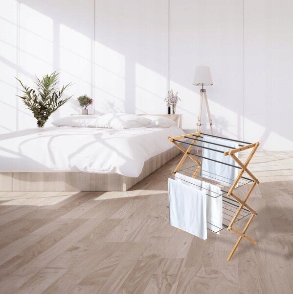 Erga Aurora Plus, uscător de rufe 69x49,5x97 cm, în picioare, maro-negru, ERG-SEP-1265SUAURPLUD
