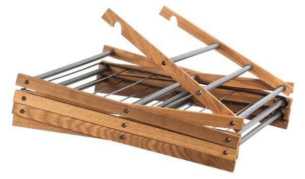 Erga Aurora Plus, uscător de rufe 69x49,5x97 cm, în picioare, maro-negru, ERG-SEP-1265SUAURPLUD