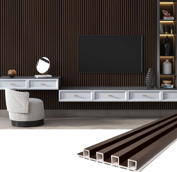 Panou PVC decorativ Infi 16x1.8x270cm