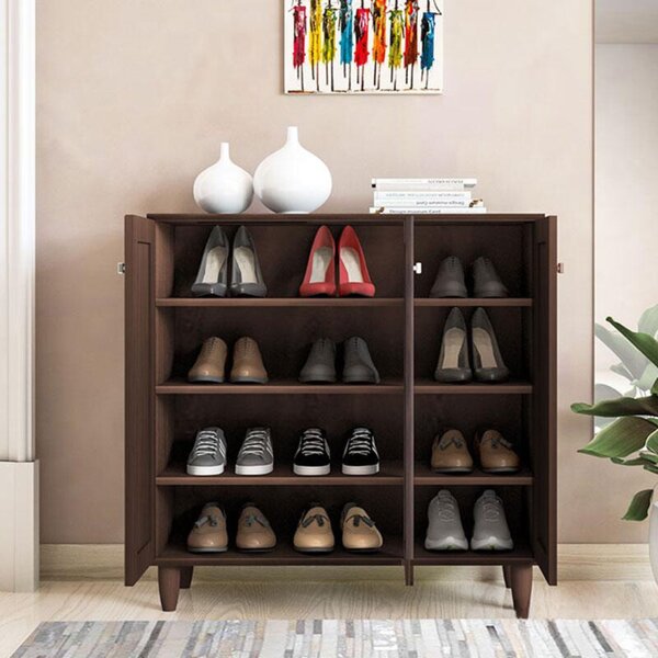 Dulap de pantofi SANTΟ, 16-20 perechi, Diverse culori, 89x34x91 cm