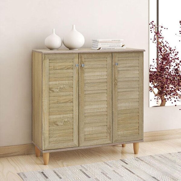 Dulap de pantofi SANTΟ, 16-20 perechi, Diverse culori, 89x34x91 cm