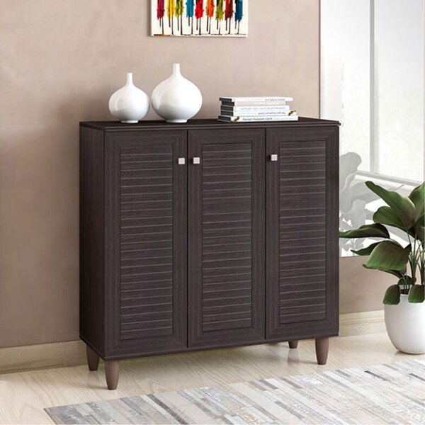 Dulap de pantofi SANTΟ, 16-20 perechi, Diverse culori, 89x34x91 cm