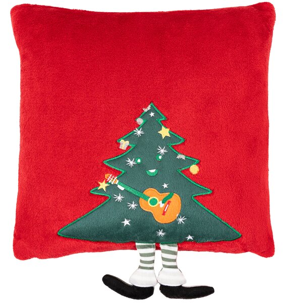 Față de pernă de Crăciun 4Home Merry Christmastree, 40 x 40 cm