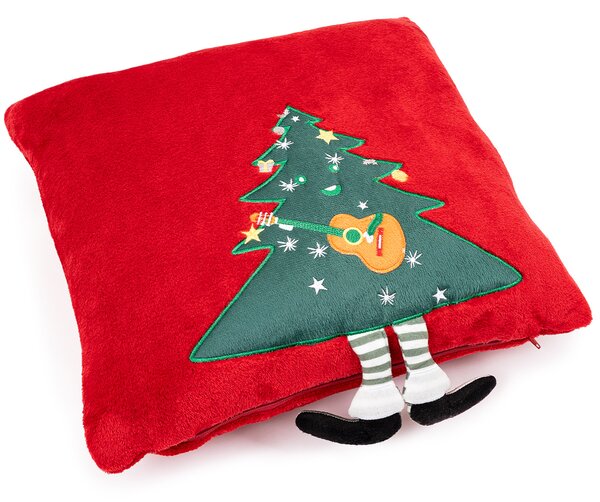 Față de pernă de Crăciun 4Home Merry Christmastree, 40 x 40 cm