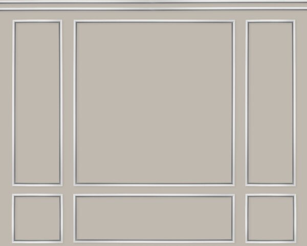 Profil decorativ pentru perete Fini