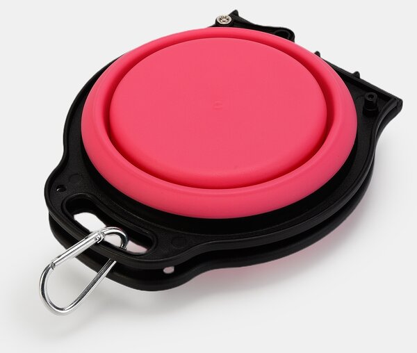 Sinsay - Boluri pliabile pentru câini și pisici 2 pachet - roz-pastel