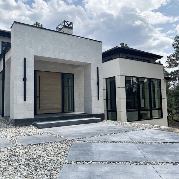 Panou flexibil pentru utilizare în interior și exterior în alb