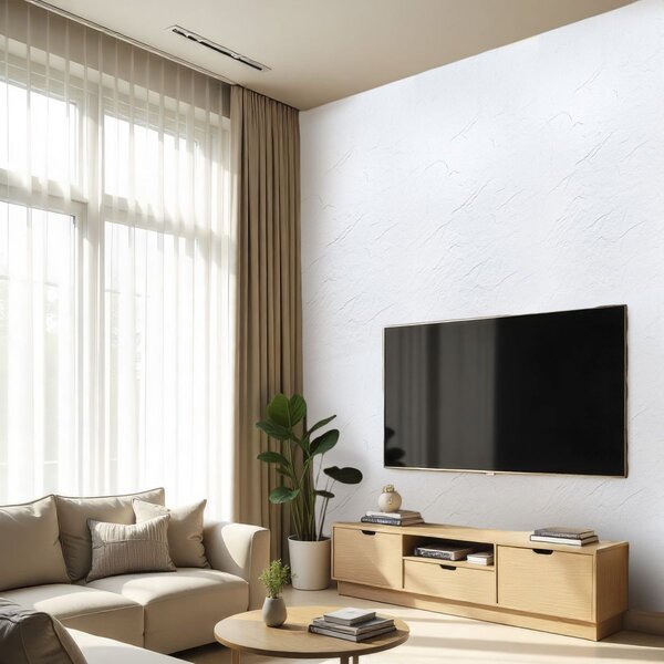 Panou flexibil pentru utilizare în interior și exterior în alb