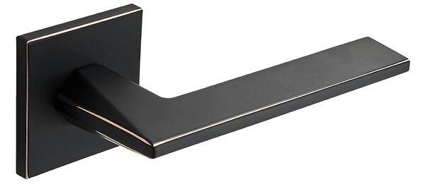 Kuchinox Togo, mâner de ușă, negru-auriu, LAV-KTO_700A