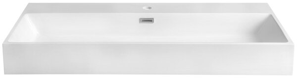 Sapho Sapho, lavoar ACVATIC, marmura turnata, 100x46cm, alb, AT100