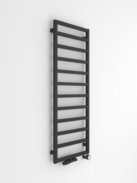 Sapho Sapho, calorifer GIANLUCA 500x1350mm, negru mat, GL135B