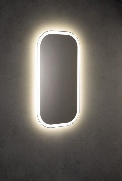Sapho Sapho, oglinda MANOR cu iluminare LED 50x100cm, MN500
