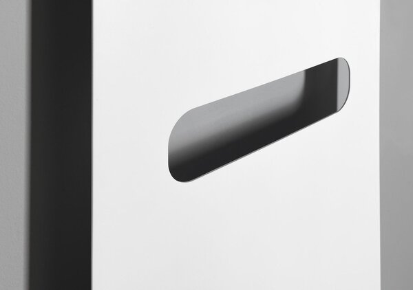 Sapho Sapho, radiator TABELLA OPEN 590x1490 mm, alb mat, MI1459