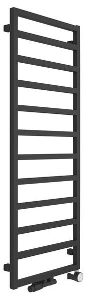 Sapho Sapho, calorifer GIANLUCA 500x1350mm, negru mat, GL135B
