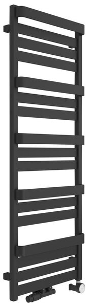 Sapho Sapho, radiator MARILENA 500x1370mm, negru mat, MR137B