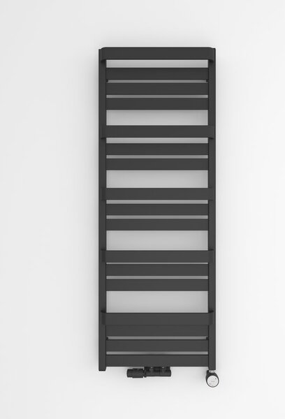 Sapho Sapho, radiator MARILENA 500x1370mm, negru mat, MR137B