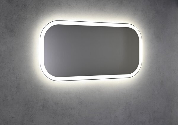 Sapho Sapho, oglinda MANOR cu iluminare LED 50x100cm, MN500