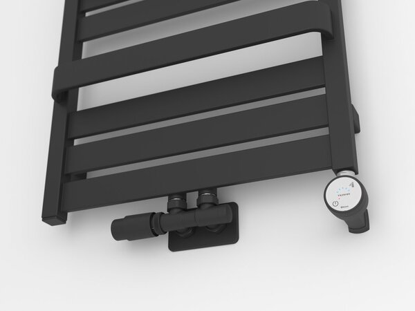 Sapho Sapho, radiator MARILENA 500x1370mm, negru mat, MR137B