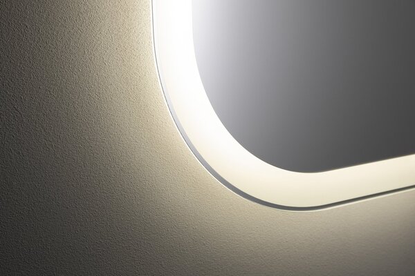 Sapho Sapho, oglinda MANOR cu iluminare LED 50x100cm, MN500