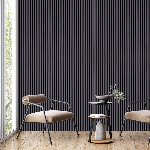Panoul decorativ din PVC Inso dimensiune 16x1.8x270cm