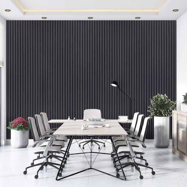 Panoul decorativ din PVC Inso dimensiune 16x1.8x270cm