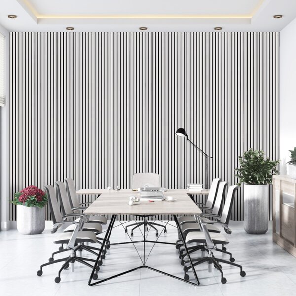 Panou PVC decorativ Silver 16x2.2x270cm