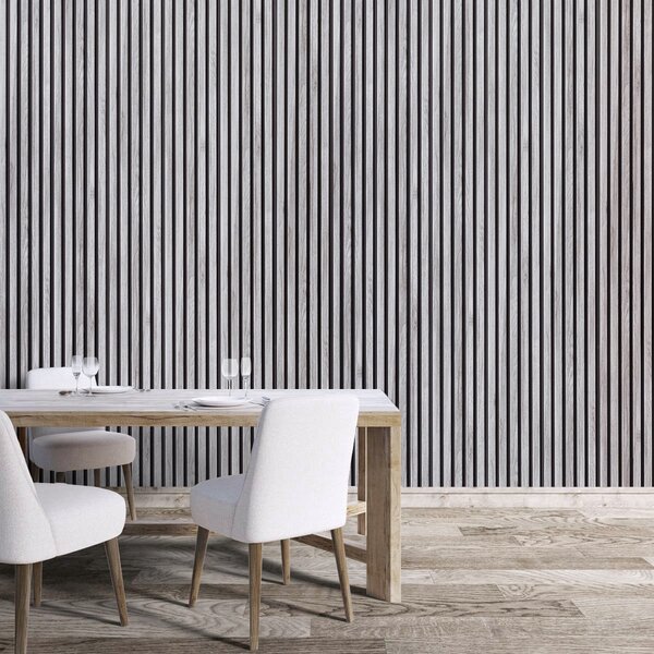 Decorative PVC Panel Ellis dimensiune 15x1x270cm