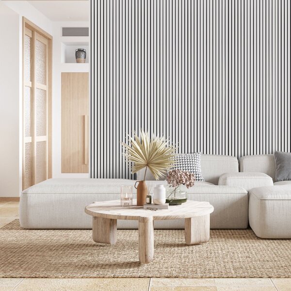 Panou PVC decorativ Silver 16x2.2x270cm