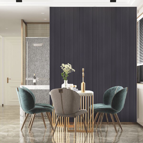 Panoul decorativ din PVC Inso dimensiune 15x1x270cm