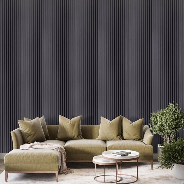 Panoul decorativ din PVC Inso dimensiune 15x1x270cm