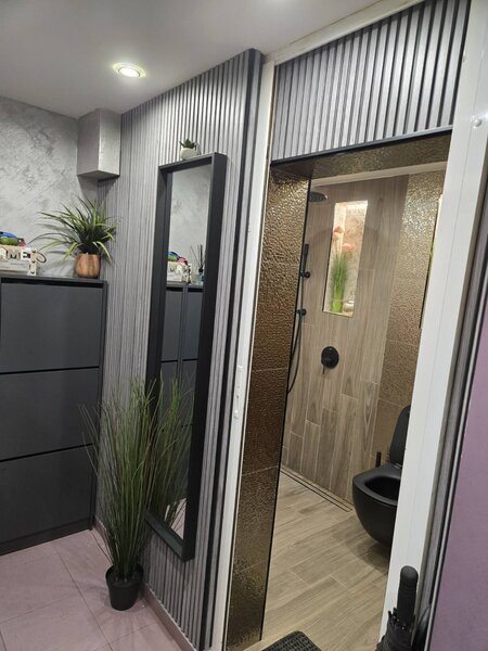 Decorative PVC Panel Ellis dimensiune 15x1x270cm