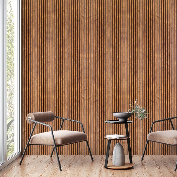 Decorative PVC panou Veni dimensiune 15x1x270cm