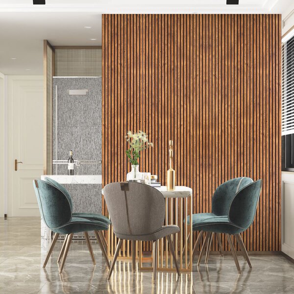 Decorative PVC panou Veni dimensiune 15x1x270cm
