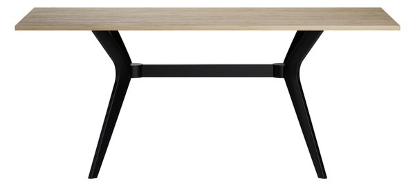 Masă de Dining Adore Luna, Stejar, 181x75x90 cm