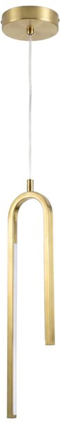 Lampă suspendată LED APP1803-CP Brush Gold