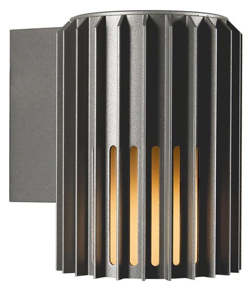 Aplică de exterior Nordlux ALUDRA 1xE27/15W/230V antracit