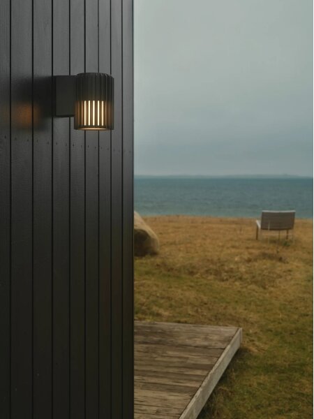 Aplică de exterior Nordlux ALUDRA 1xE27/15W/230V antracit