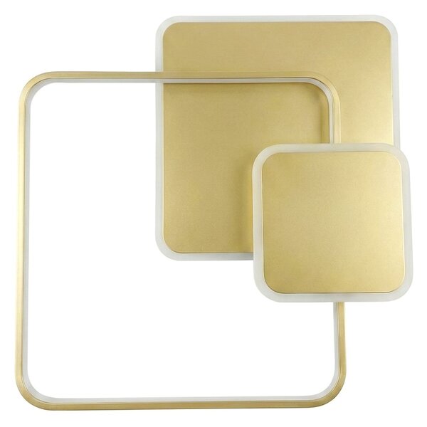 Lampă de tavan APP1713-C GOLD LED