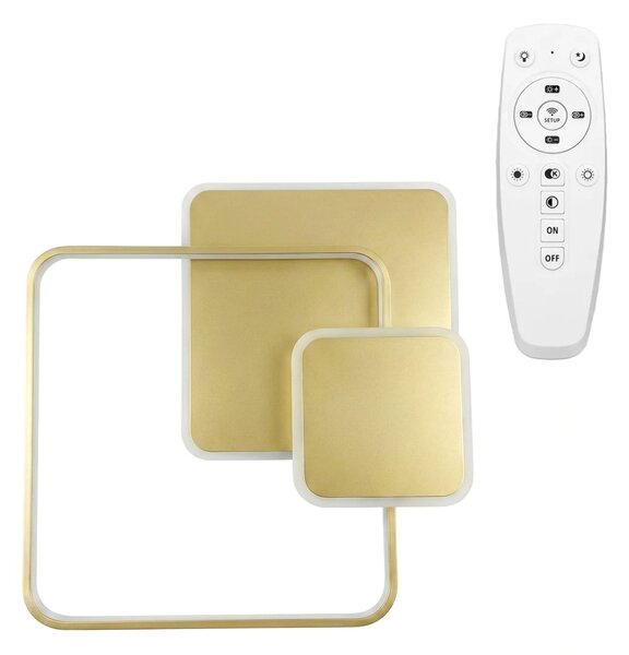Lampă de tavan APP1713-C GOLD LED