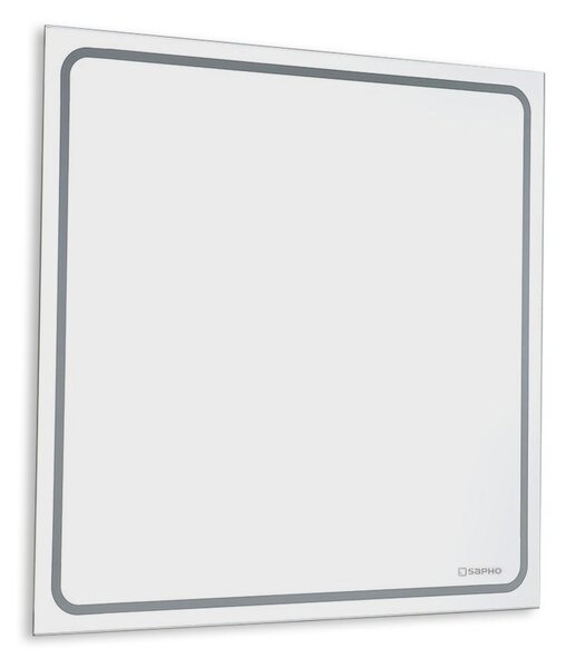 Sapho Sapho, oglinda GEMINI cu iluminare LED 55x55cm, GM055